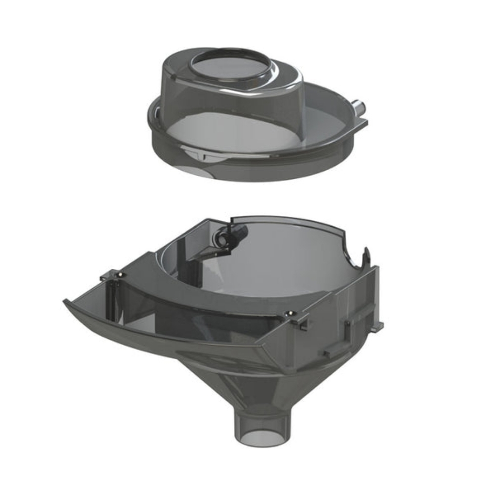 Baby Brezza Replacement Parts | Funnel & Cover For Formula Pro Advanced